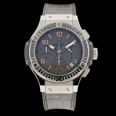 hublot earl grey 41mm|Hublot Big Bang Earl Gray Steel Chronograph 41mm Automatic .